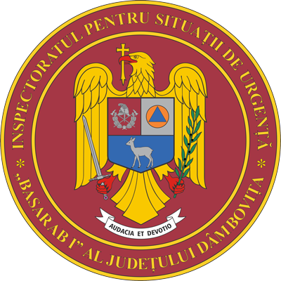 Insemnul heraldic al ISU Dambovita